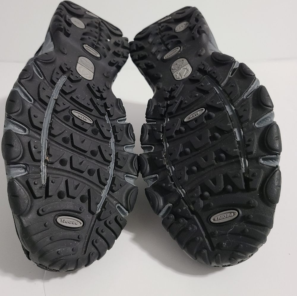 Timberland mountain athletic hiking walking shoes size 10M Black and gray - Picture 14 of 16